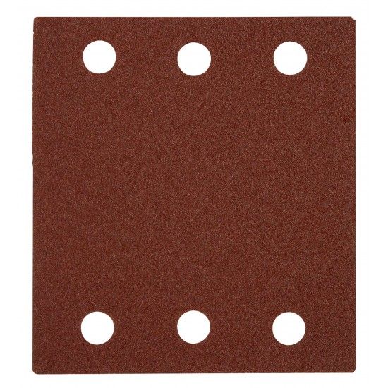 Conjunto de 12 folhas de lixa 102 x 114 mm ref 4460733 Einhell