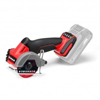 Mini rebarbadora de corte a bateria TP-CO 18/76-C Li BL - Solo ? Mini rebarbadora de corte a bateria