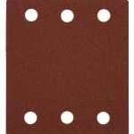 Conjunto de 12 folhas de lixa 102 x 114 mm ref 4460733 Einhell