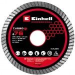 Disco de corte diamantado 76 x 1,7 mm refª 4440470 Einhell Disco de corte diamantado 76 x 1,7 mm refª 4440470 Einhell