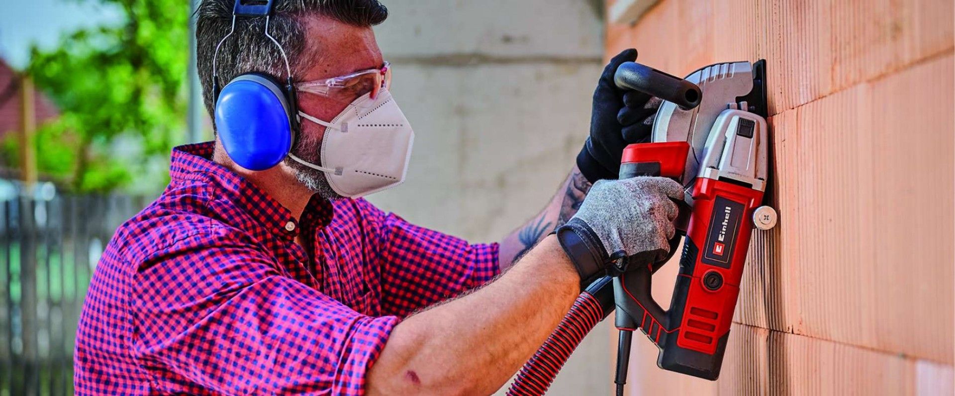 Disco de corte diamantado 125 mm (para fresa de parede) refª 4350736 Einhell