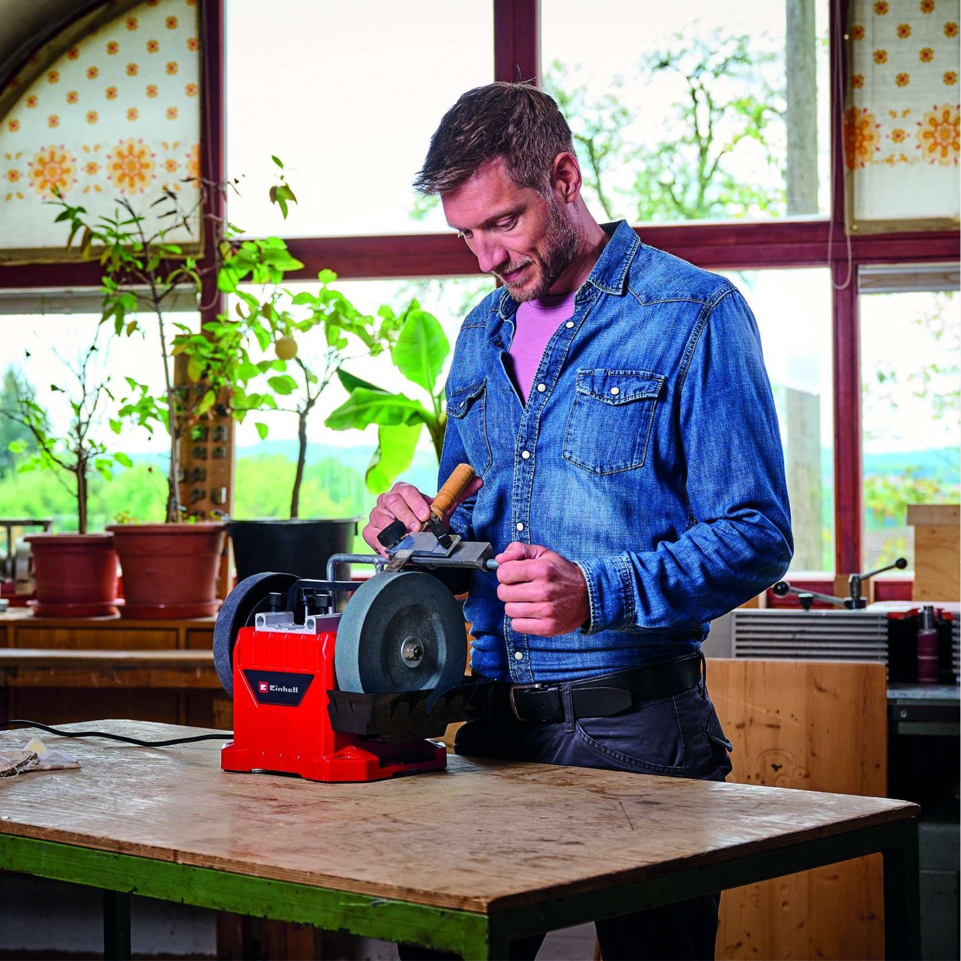 Esmeriladora húmida TC-WG 200 refª 4418008 Einhell