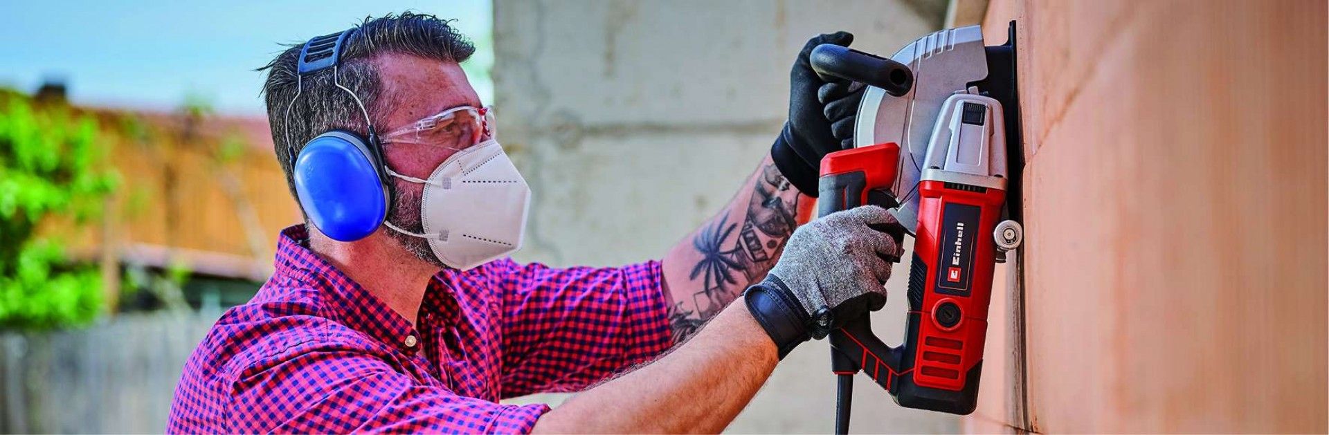 Disco de corte diamantado 150 mm (para fresa de parede) refª 4350741 Einhell