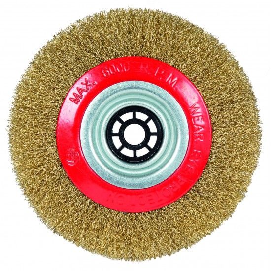 Escova circular (para rebarbadora de bancada) ref 4412636 Einhell
