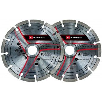 Disco de corte diamantado 150 mm (para fresa de parede) ref 4350741 Einhell