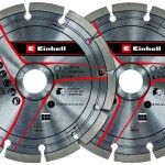 Disco de corte diamantado 150 mm (para fresa de parede) ref 4350741 Einhell