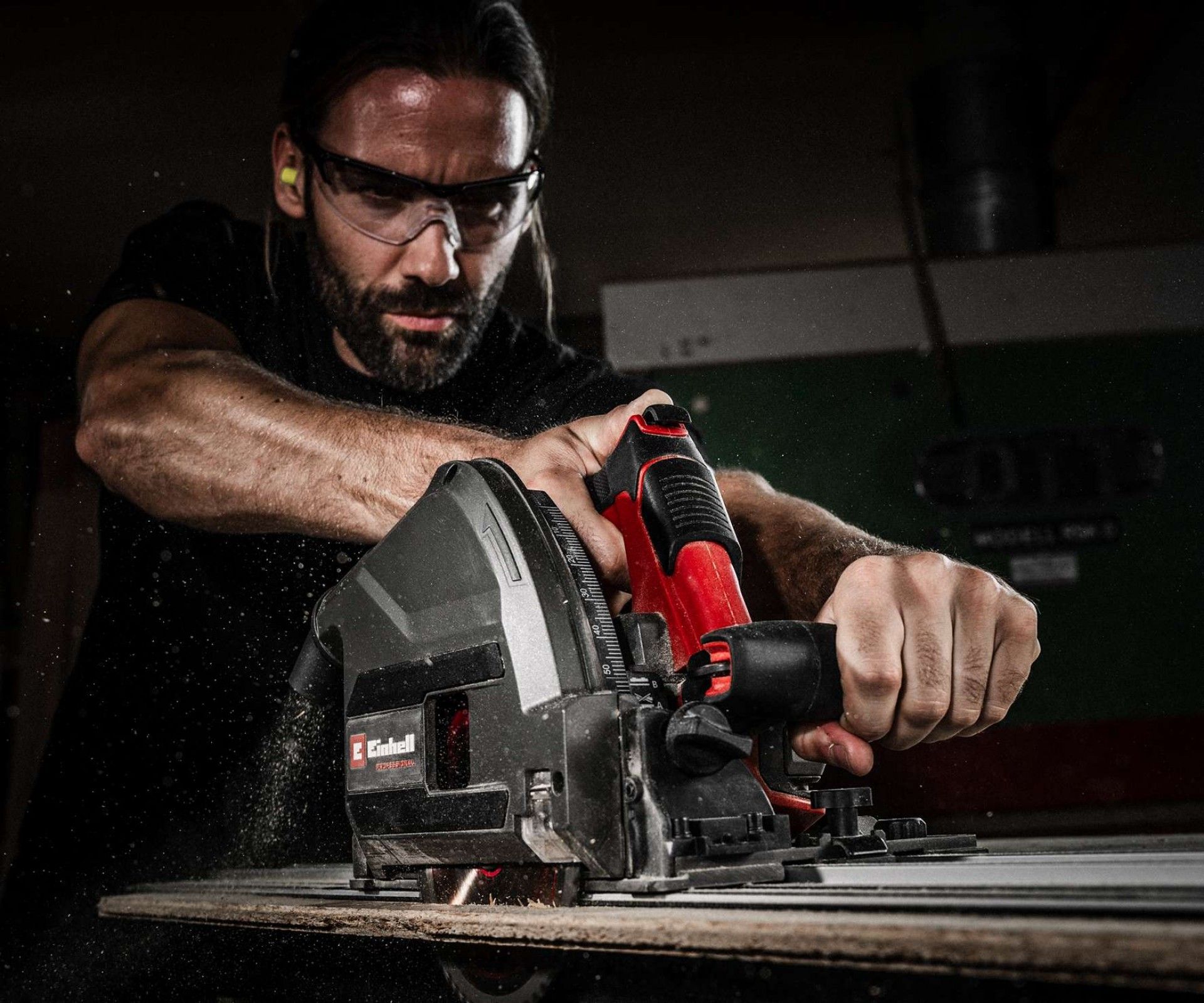 Serra de imersão a bateria TP-PS 18/165 Li BL - Solo (sem bateria) refª 4331400 Einhell