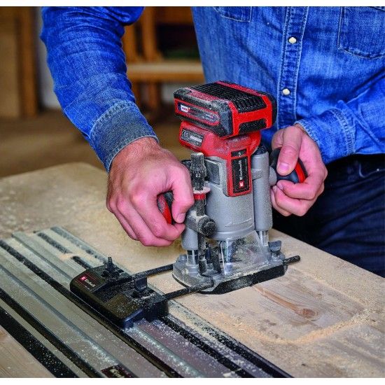 Adaptador para calha de guia para tupia refª 4350420 Einhell Adaptador para calha de guia para tupia refª 4350420 Einhell