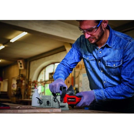 Tupia de cavilhas (biscuit jointer) TE-BJ 900 ? Tupia de cavilhas (biscuit jointer) ref 4350640 Ein