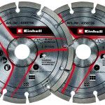 Disco de corte diamantado 125 mm (para fresa de parede) refª 4350736 Einhell Disco de corte diamantado 125 mm (para fresa de parede) refª 4350736 Einhell