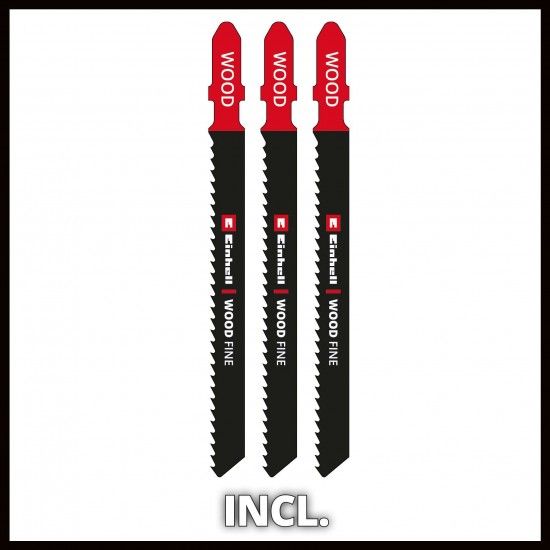 Serra tico-tico a bateria TC-JS 80/1 Kit ? Serra tico-tico com kit refª 4321157 Einhell Serra tico-tico a bateria TC-JS 80/1 Kit ? Serra tico-tico com kit refª 4321157 Einhell