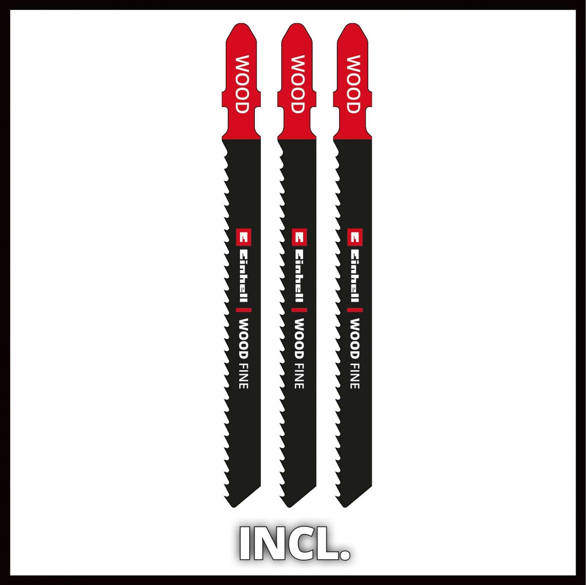 Serra tico-tico a bateria TC-JS 80/1 Kit ? Serra tico-tico com kit refª 4321157 Einhell