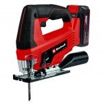 Serra tico-tico a bateria TC-JS 18/70 Li (1x2,5Ah) ? Serra tico-tico a bateria com 1 bateria de 2,5 