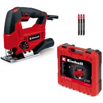 Serra tico-tico a bateria TC-JS 80/1 Kit ? Serra tico-tico com kit ref 4321157 Einhell