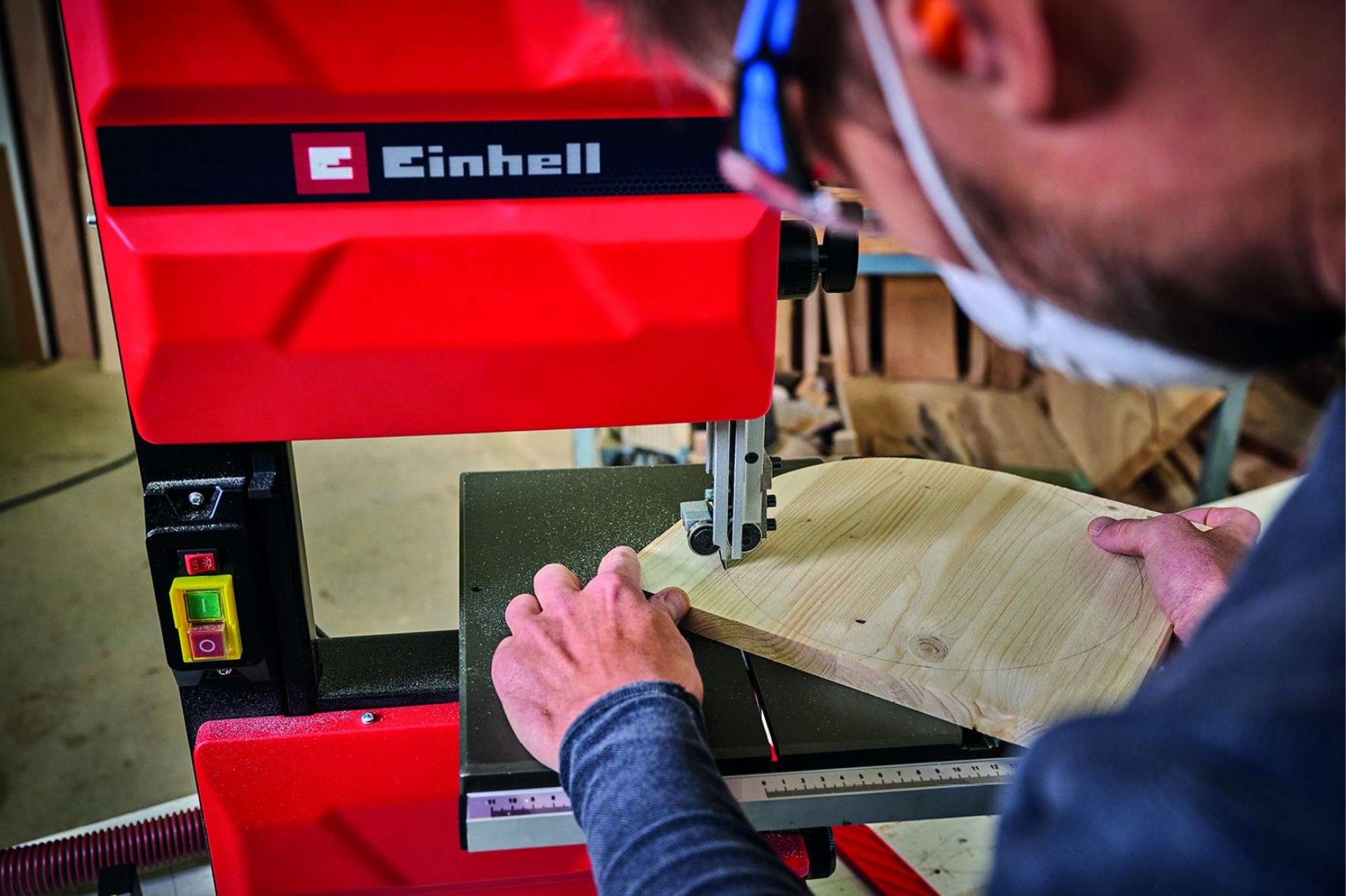 Serra de fita TC-SB 245 L ? Serra de fita refª 4308036 Einhell