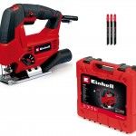 Serra tico-tico a bateria TC-JS 80/1 Kit ? Serra tico-tico com kit ref 4321157 Einhell