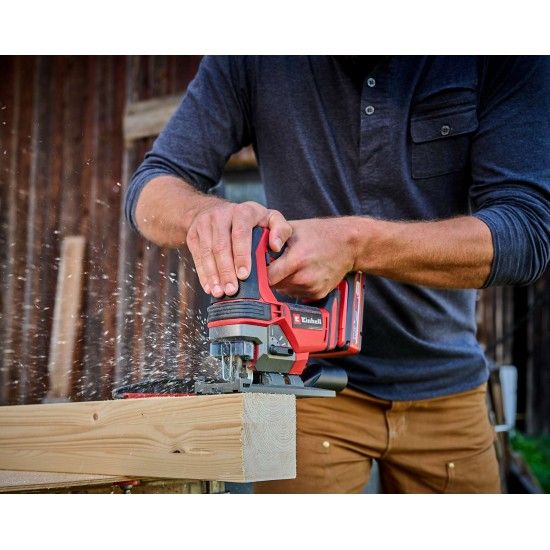 Serra tico-tico a bateria TE-JS 18/100 Li - Solo ? Serra tico-tico a bateria  ref 4321270 Einhell