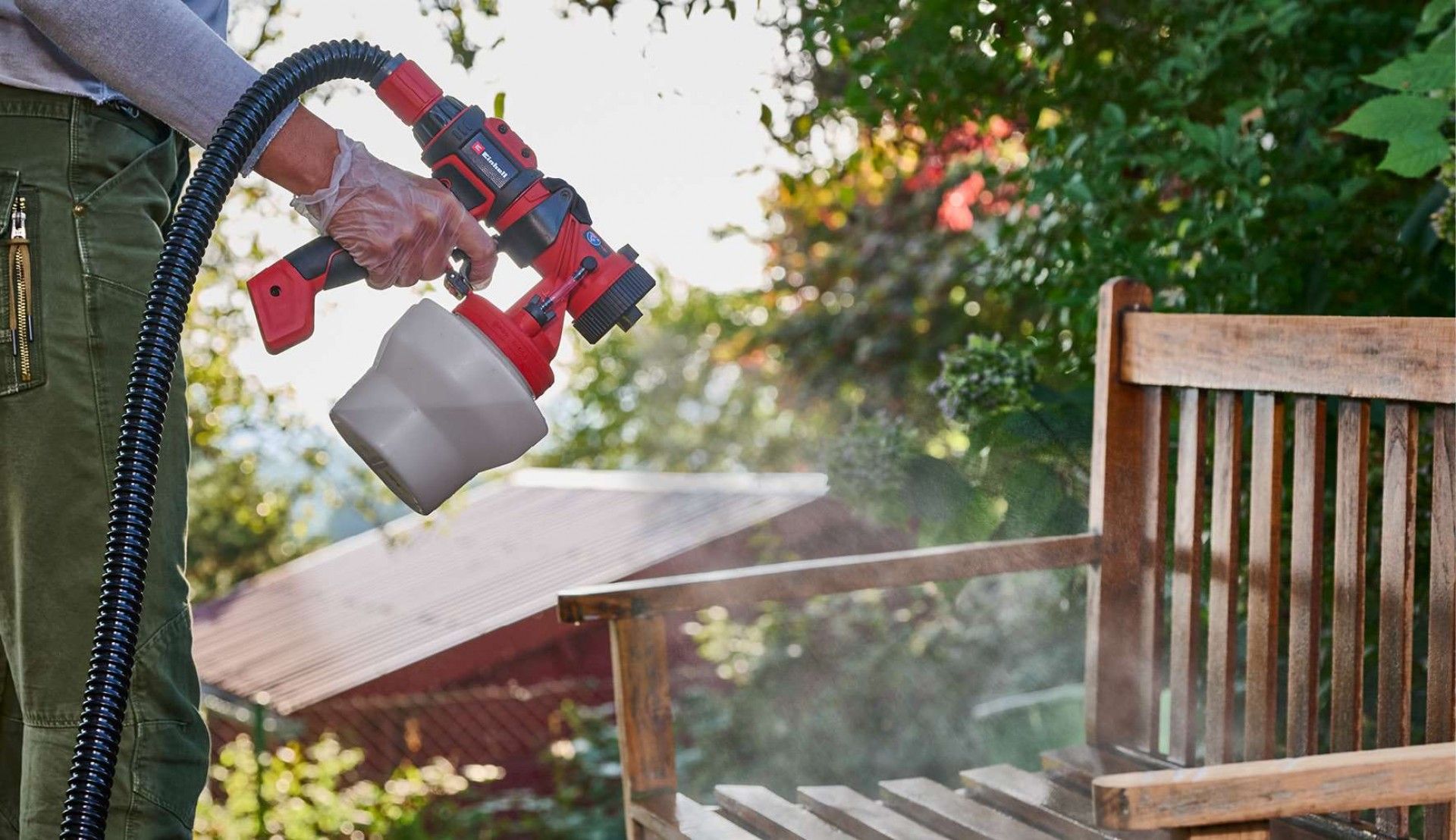 Acessório de pulverização 1200 ml refª 4260041 Einhell