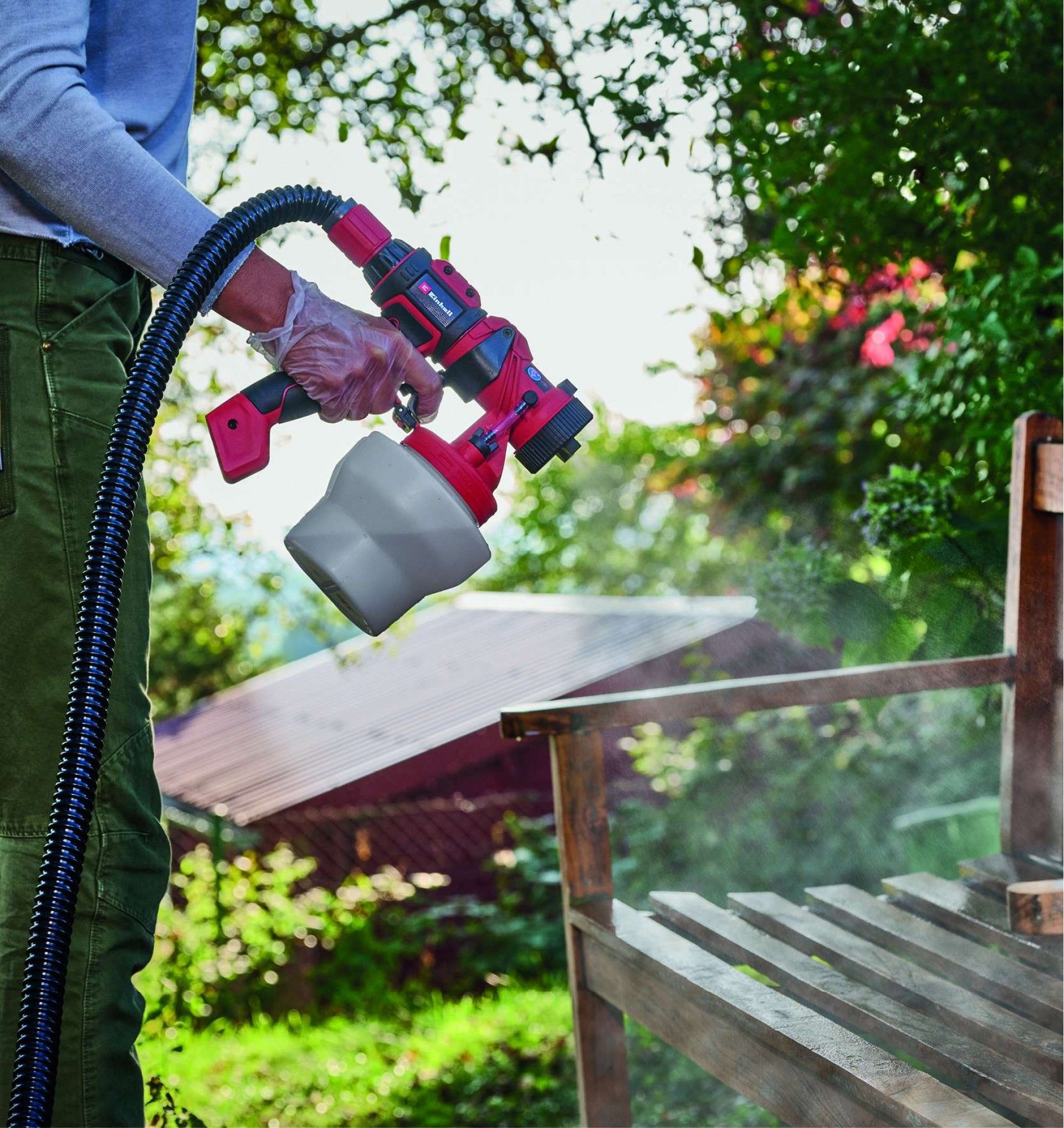 Recipiente de tinta 1200 ml refª 4260042 Einhell