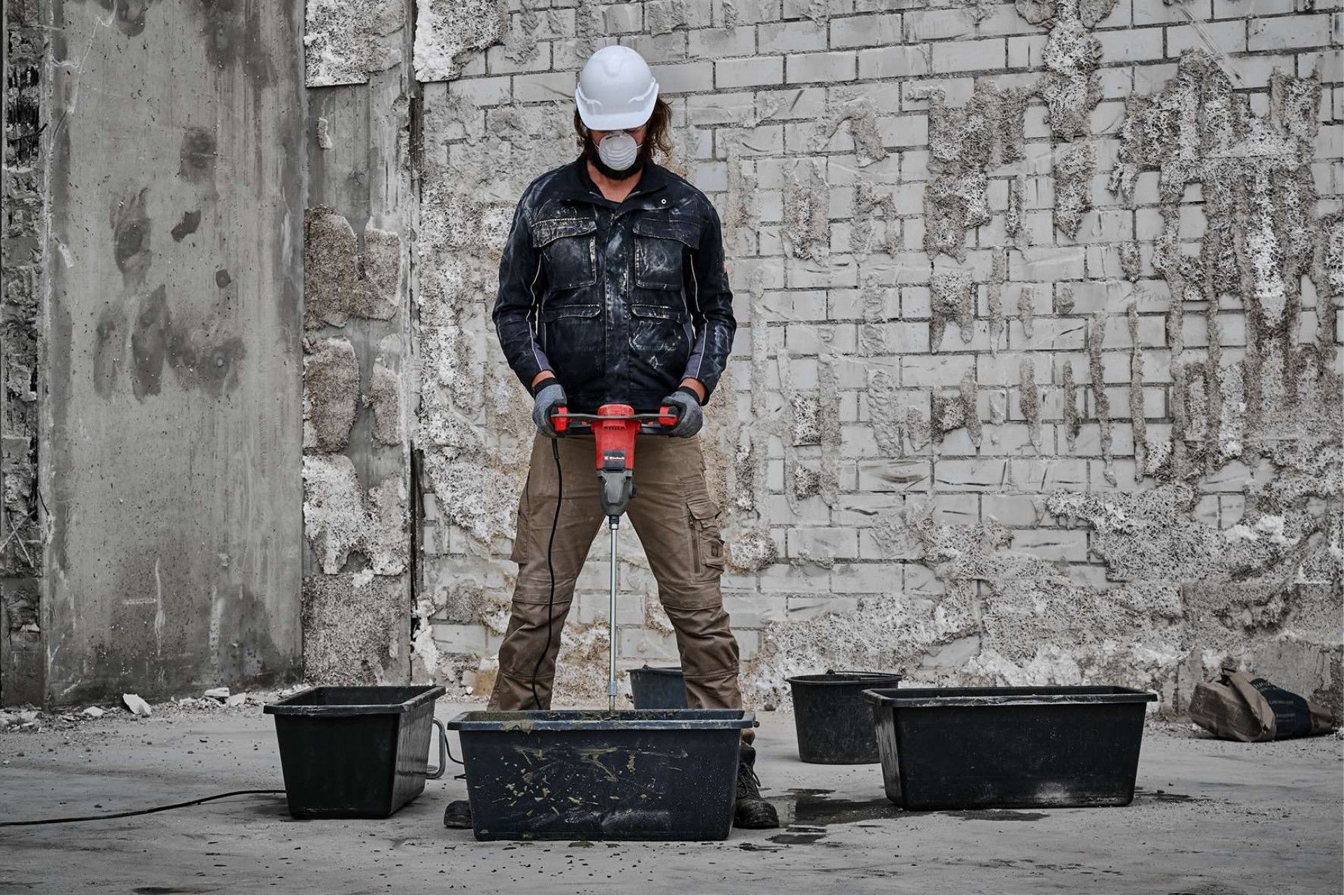 Misturador de tinta/argamassa TP-MX 1700-2 CE ? Misturador de tinta/argamassa refª 4258565 Einhell