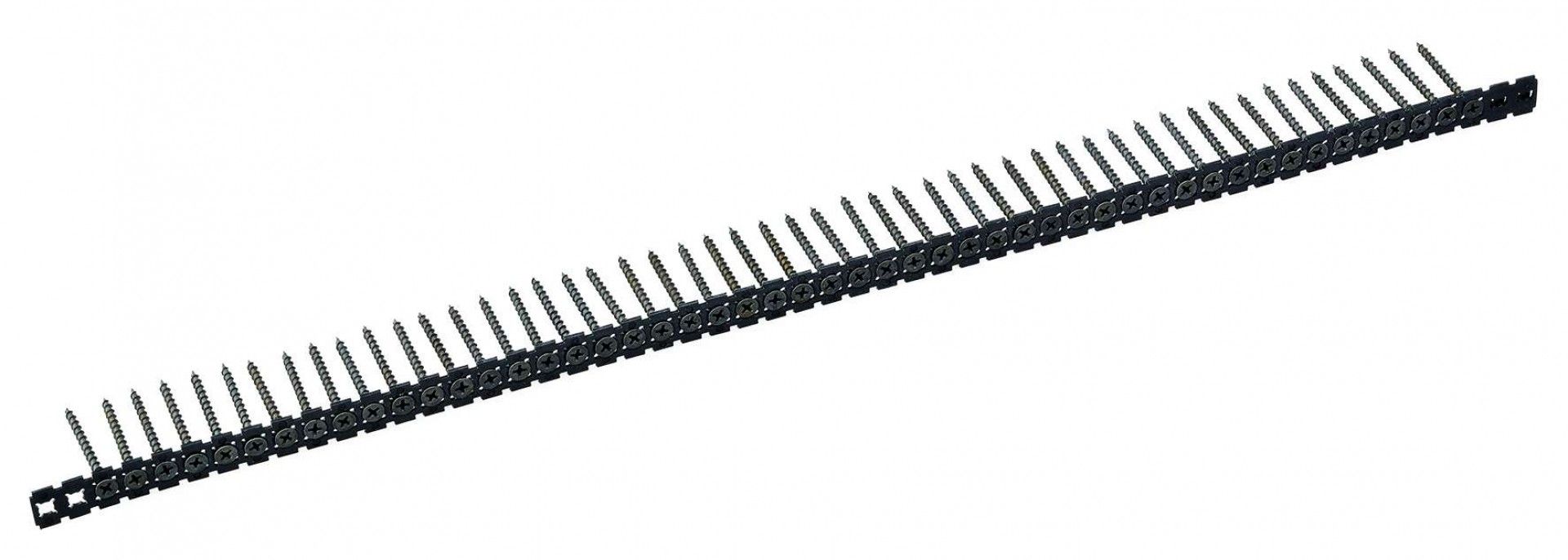 Fita de parafusos grossa 3,5x45 mm para aparafusadora de pladur refª 4261004 Einhell