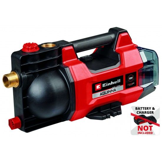 Bomba de jardim a bateria AQUINNA 18/28 ? Bomba de jardim a bateria ref 4180440 Einhell