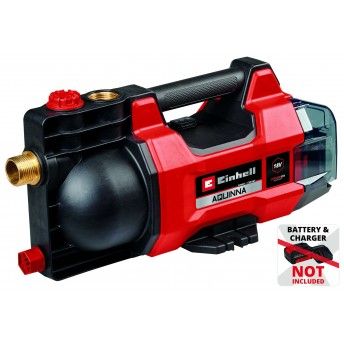 Bomba de jardim a bateria AQUINNA 18/28 ? Bomba de jardim a bateria ref 4180440 Einhell