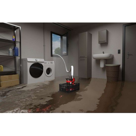 Bomba de águas sujas Conjunto anti-inundações GE-DP 7535 N LL ECO (bomba de águas sujas) refª 418151 Bomba de águas sujas Conjunto anti-inundações GE-DP 7535 N LL ECO (bomba de águas sujas) refª 418151