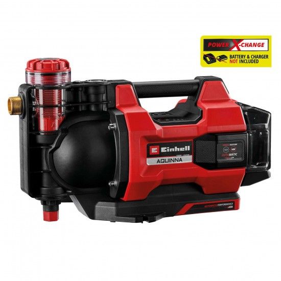 Bomba de jardim automtica a bateria AQUINNA 18/30 F LED AUTOMATIC ? Bomba de jardim automtica a ba
