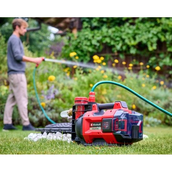 Bomba de jardim automática a bateria AQUINNA 18/30 F LED AUTOMATIC ? Bomba de jardim automática a ba Bomba de jardim automática a bateria AQUINNA 18/30 F LED AUTOMATIC ? Bomba de jardim automática a ba