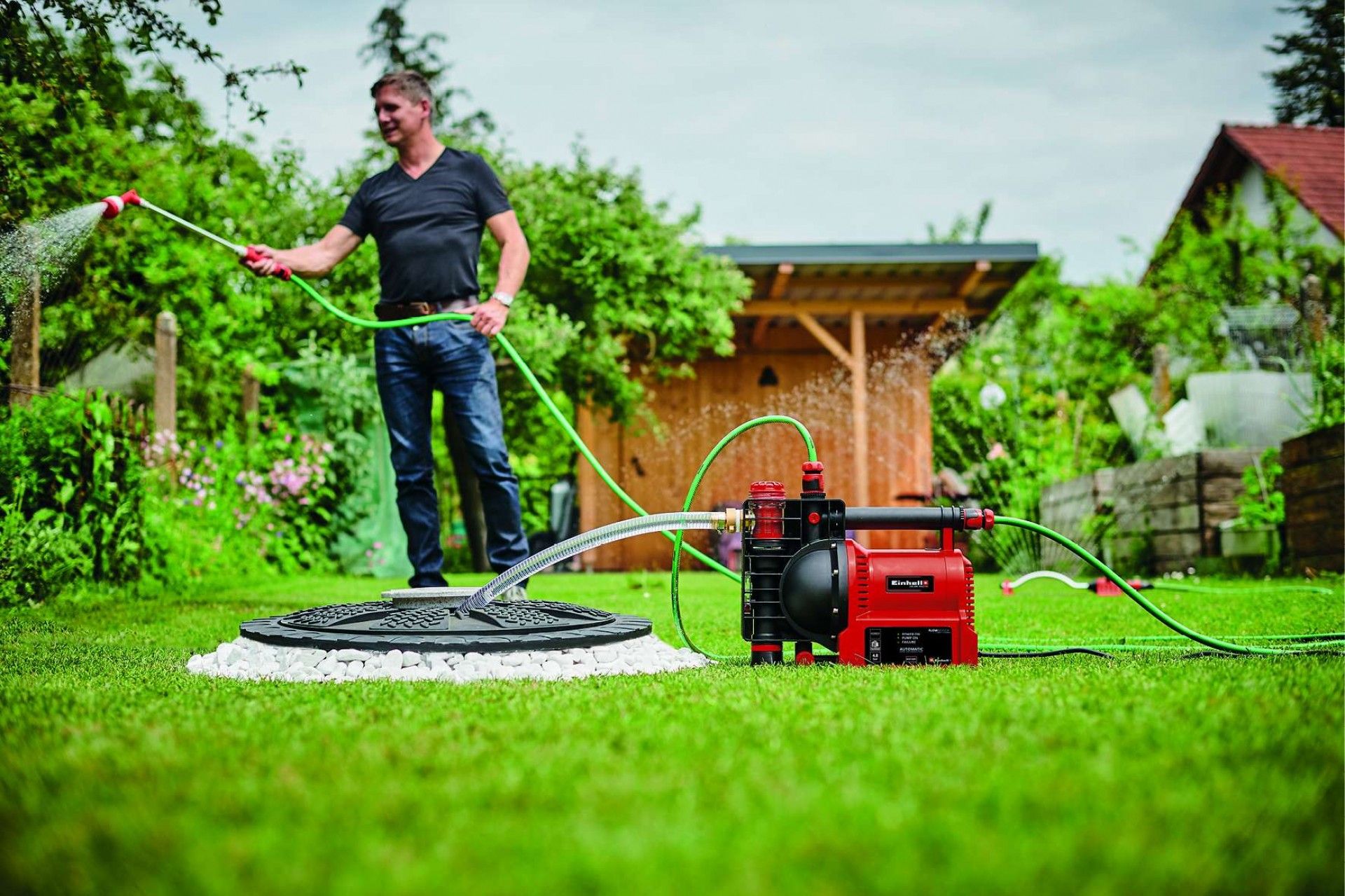 Grupo de pressão automático GE-AW 1042 FS ? Grupo de pressão automático refª 4177010 Einhell