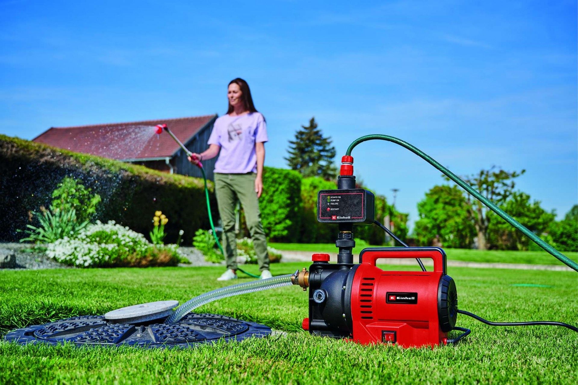 Interruptor de fluxo (elétrico) Interruptor de fluxo (elétrico) refª 4174230 Einhell