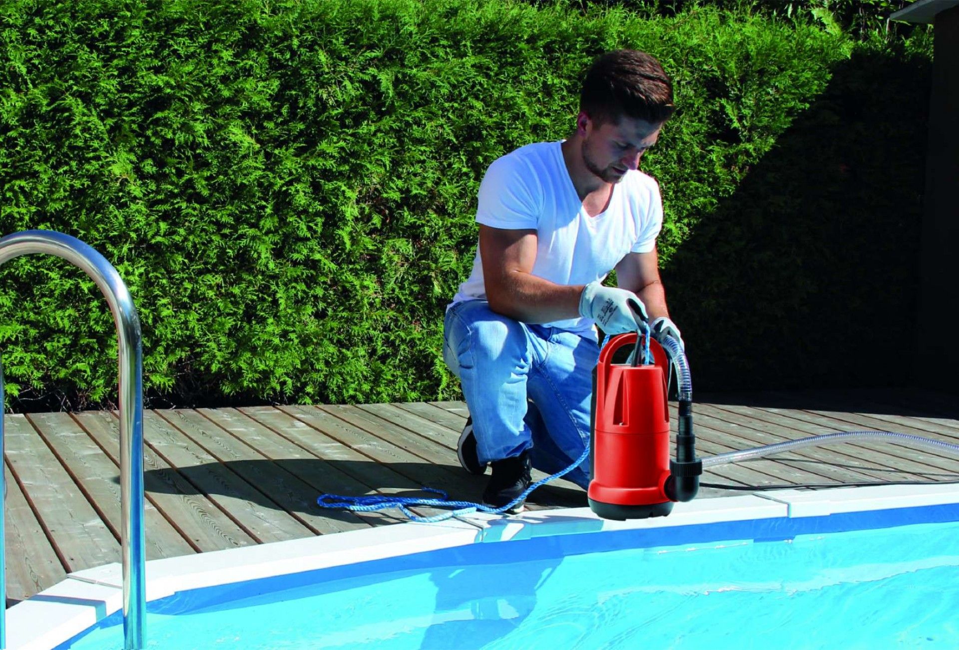 Bomba submersível GC-SP 5511 IF ? Bomba submersível refª 4170463 Einhell