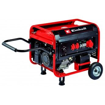 Gerador eltrico a gasolina TC-PG 65/E5 ? Gerador eltrico a gasolina ref 4152610 Einhell