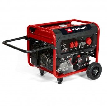 Gerador eltrico a gasolina TC-PG 8000 ? Gerador eltrico a gasolina ref 4152640 Einhell