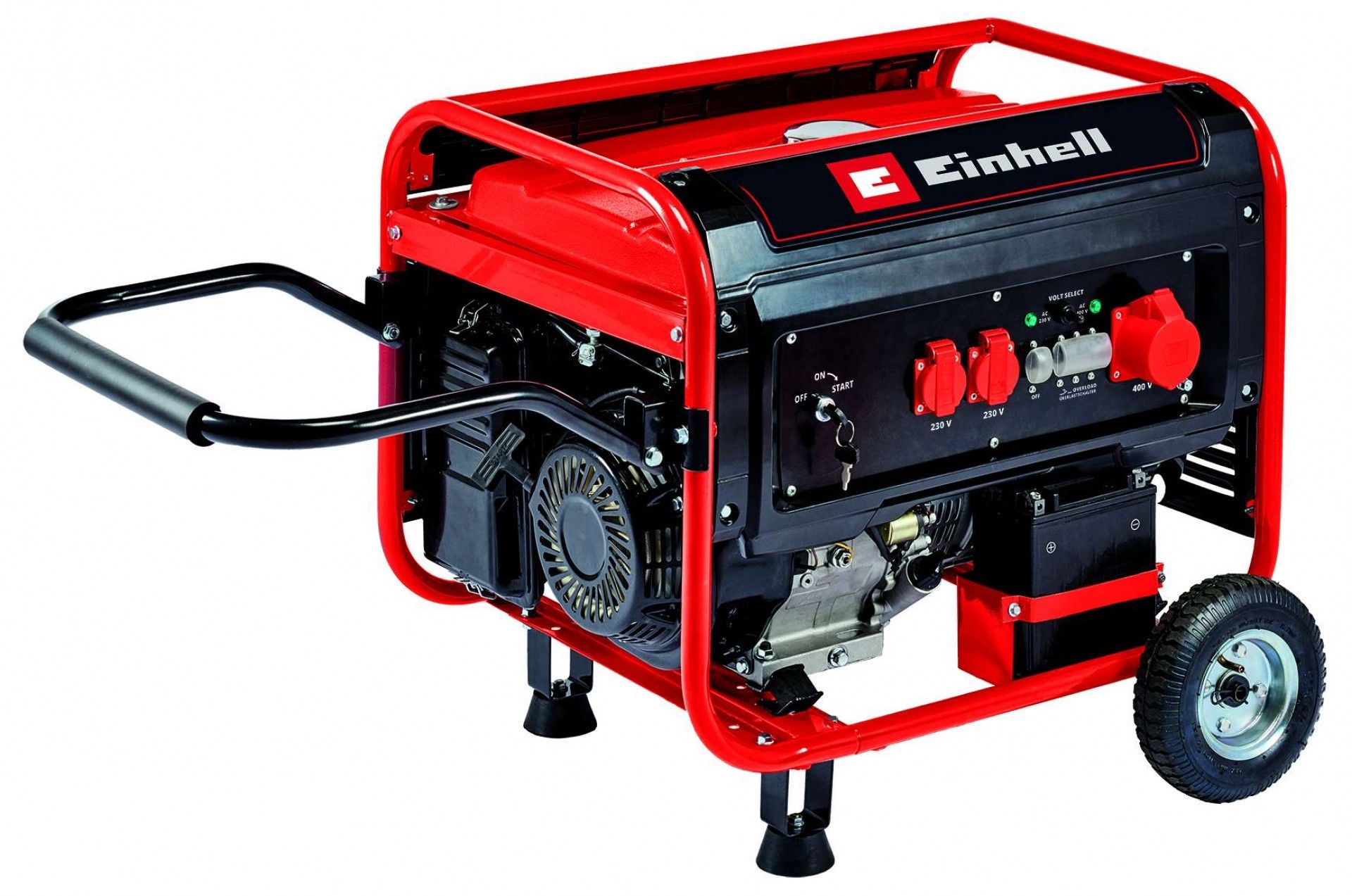 Gerador elétrico a gasolina TC-PG 65/E5 ? Gerador elétrico a gasolina refª 4152610 Einhell
