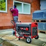 Gerador eltrico a gasolina TC-PG 65/E5 ? Gerador eltrico a gasolina ref 4152610 Einhell
