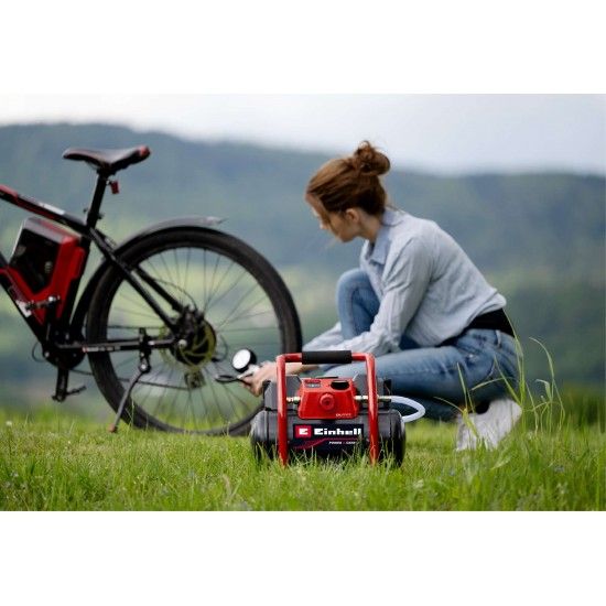 Compressor de ar a bateria TE-AC 36/150 Li OF-Solo (sem bateria) refª 4020415 Einhell Compressor de ar a bateria TE-AC 36/150 Li OF-Solo (sem bateria) refª 4020415 Einhell