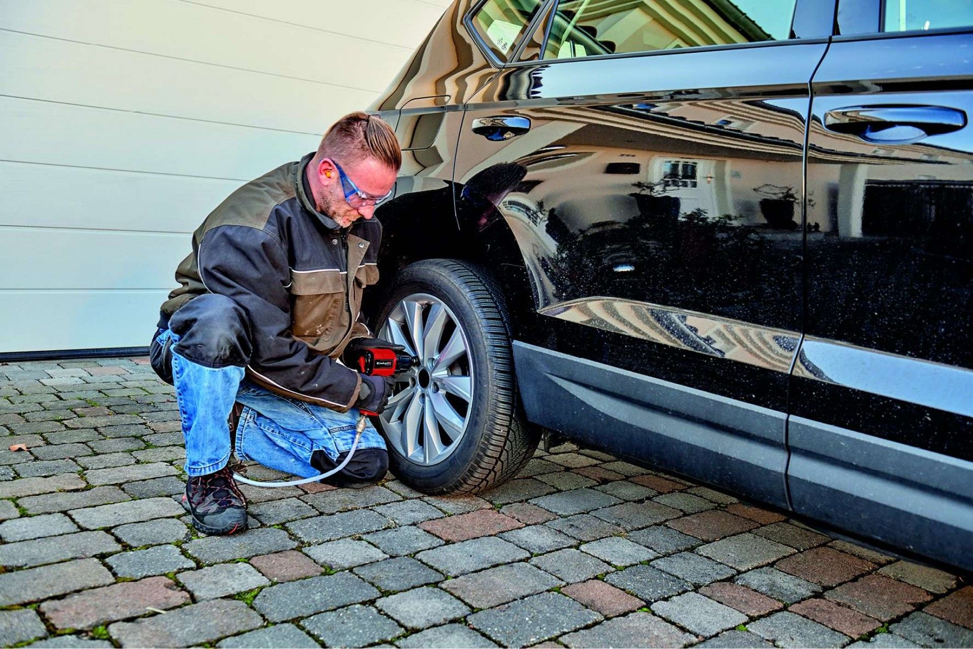 Conjunto de acessórios para ar comprimido (10 peças) refª 4020577 Einhell