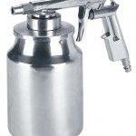 Pistola de pulverizao com depsito por suco ref 4133300 Einhell