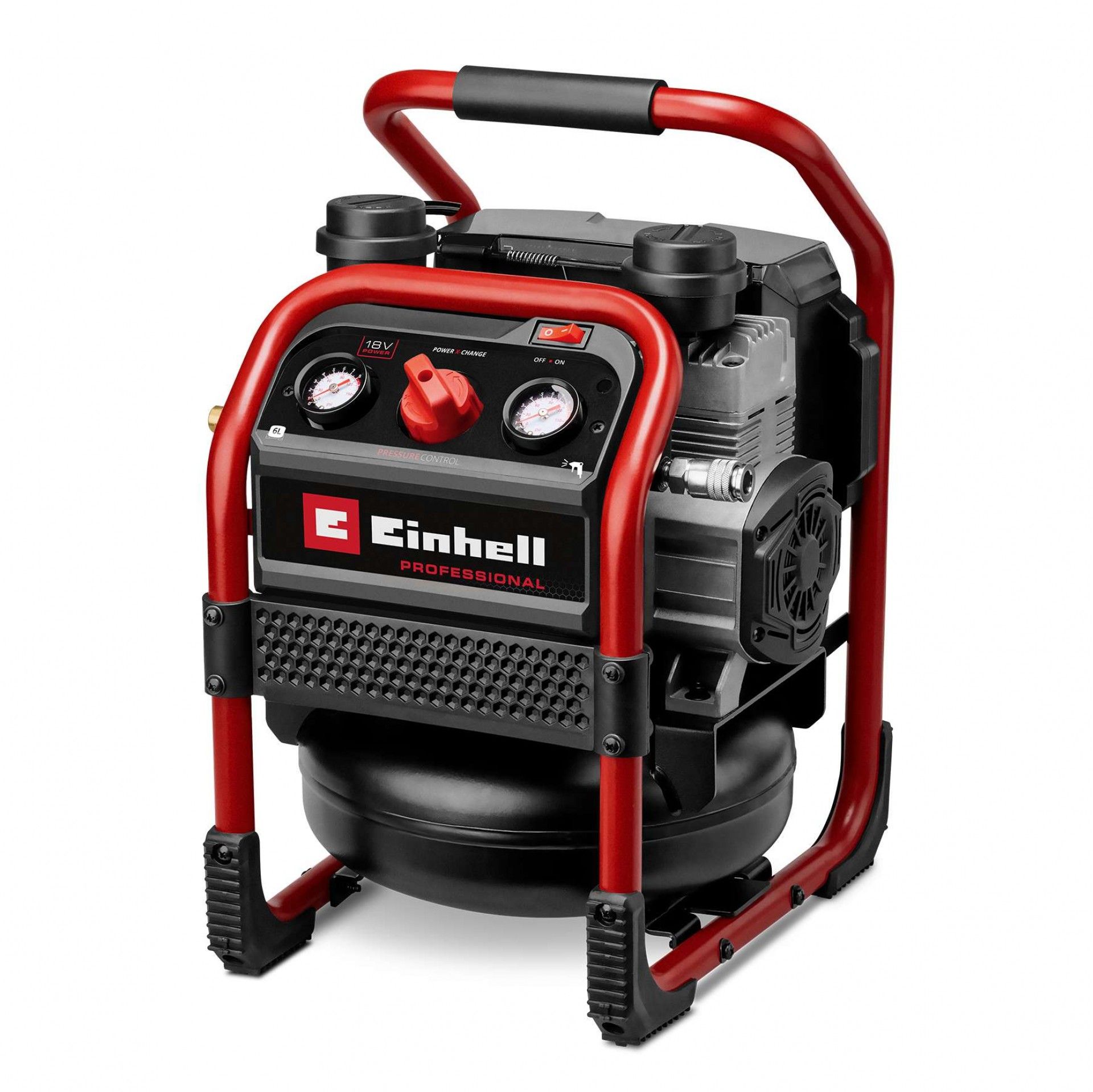 Compressor de ar a bateria SILENZZO 18/160 ? Compressor de ar a bateria refª 4020385 Einhell