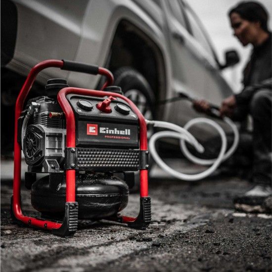 Compressor de ar a bateria SILENZZO 18/160 ? Compressor de ar a bateria ref 4020385 Einhell