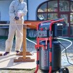 Compressor de ar TE-AC 270/50 Silent ? Compressor de ar silencioso ref 4010451 Einhell