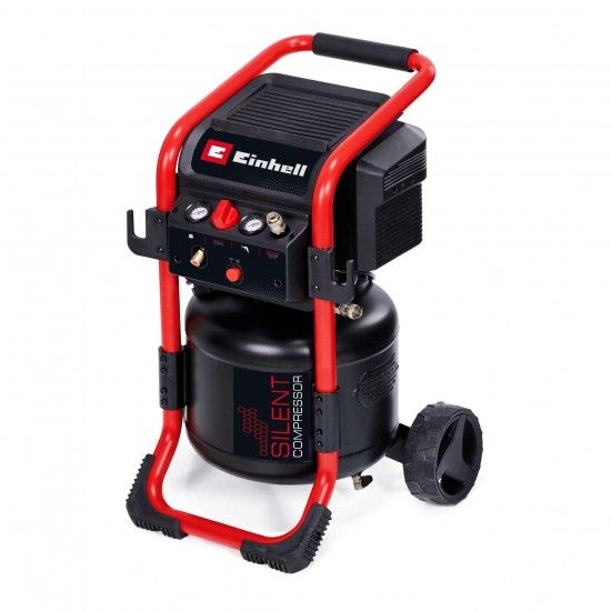 Compressor de ar TE-AC 240/24 Silent ? Compressor de ar silencioso ref 4010452 Einhell