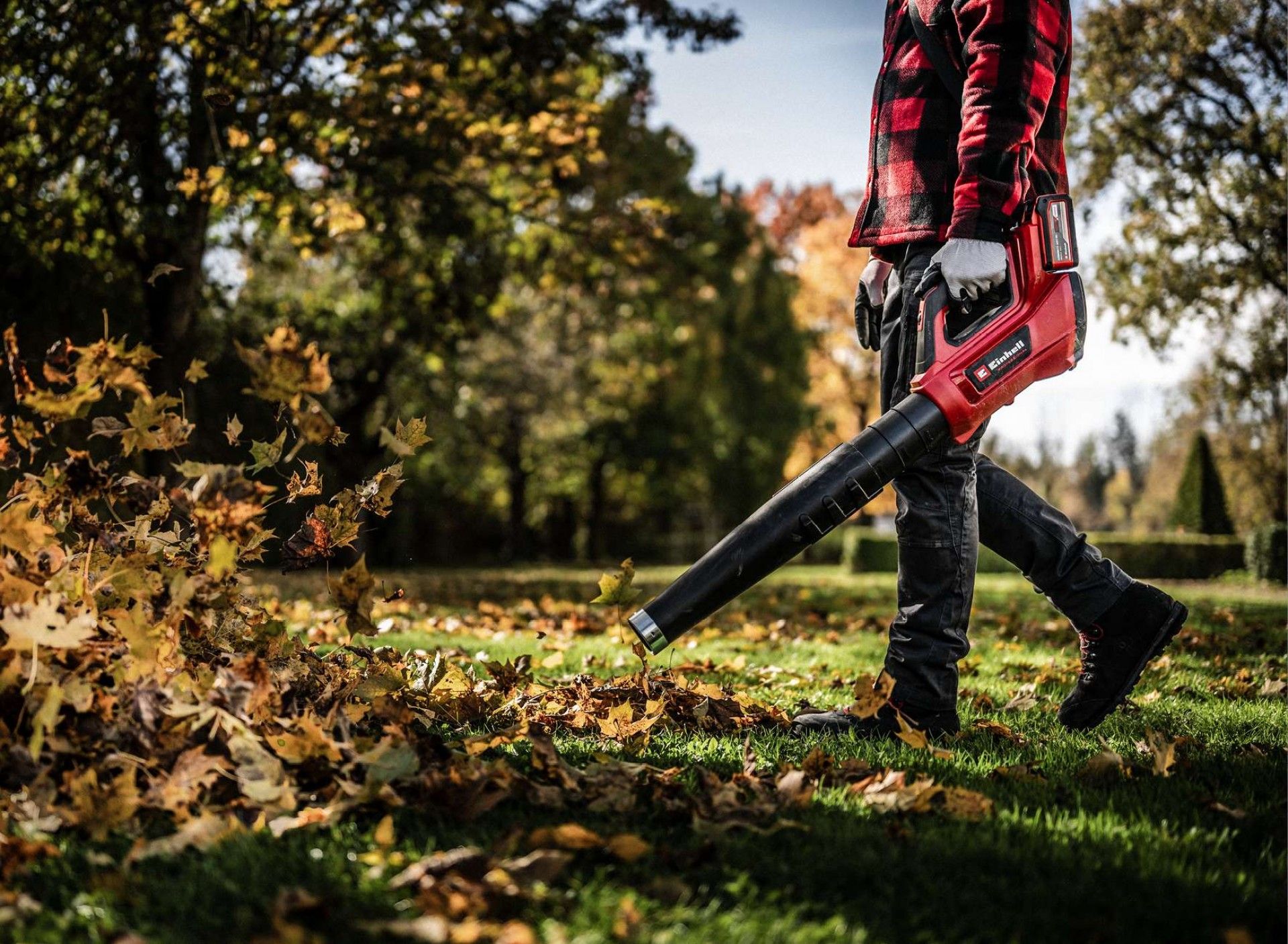 Soprador de folhas a bateria GP-LB 36/230 Li E BL-Solo (sem bateria) refª 3433650 Einhell