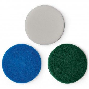 Conjunto de almofadas de limpeza ref 3424134 Einhell