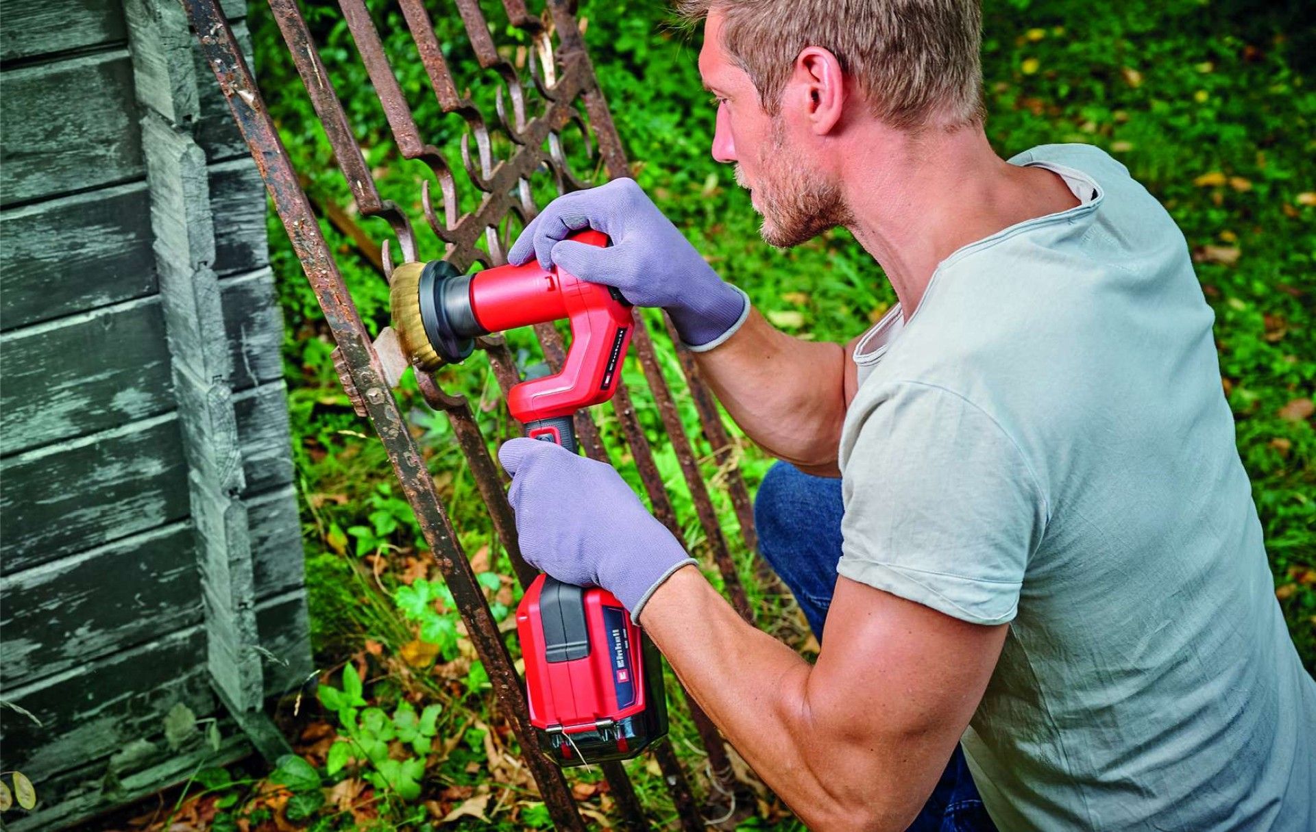 Escova ULTRA 95/25 (latão) refª 3424133 Einhell