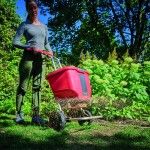 Semeador dispersor multifunes a bateria GE-SR 18/22 Li-Solo ref 3415430 Einhell