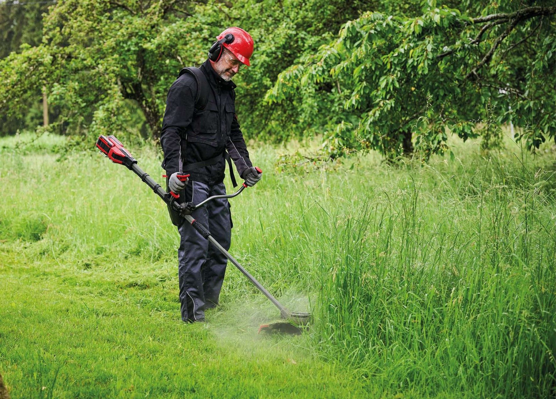 Roçadora a bateria GP-BC 36/430 Li BL-Solo refª 3411340 Einhell