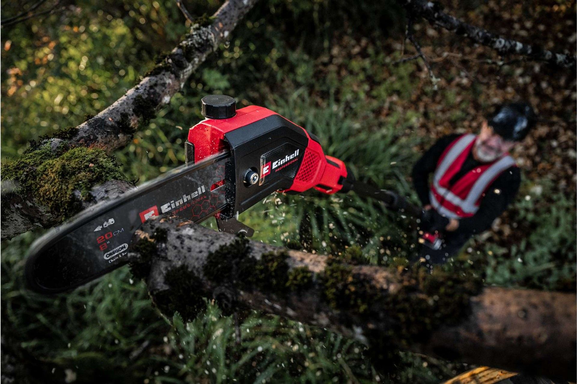 Electrosserra em vara (a bateria) GP-LC 18/20 Li T BL-Solo refª 3410971 Einhell